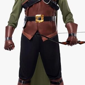 HALLOWEEN COSTUME ROBIN HOOD WORN ONCE SIZE MENS LARGE